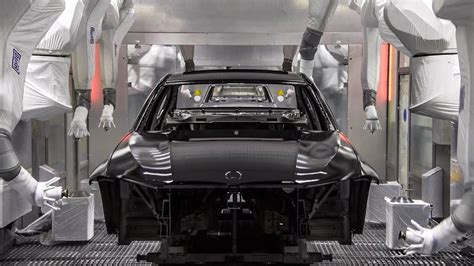 how are cars painted at the factory